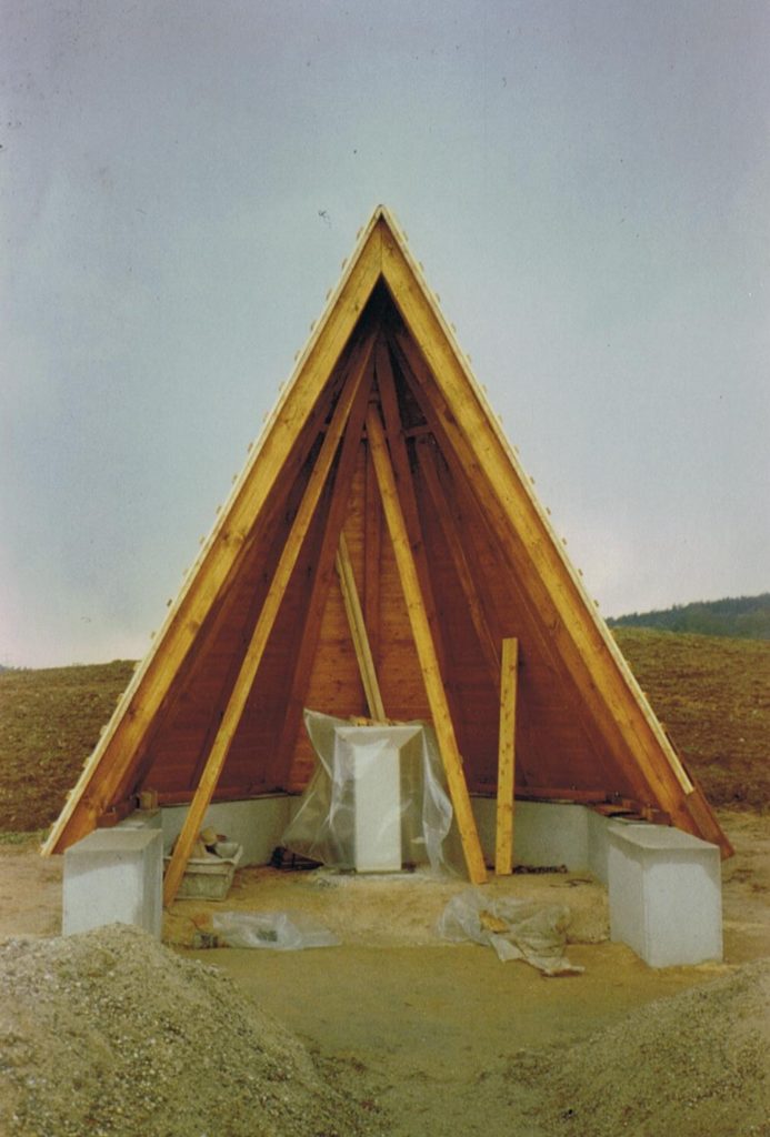 Kapellenbau 1992