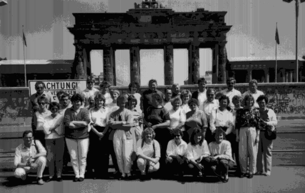 Ausflug Berlin 1988